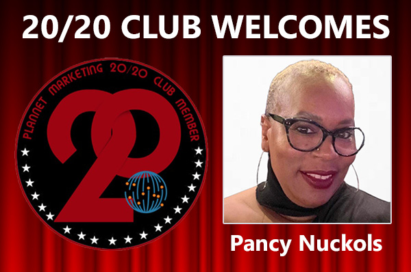 Meet New 20/20 Club Member Pancy Nuckols!