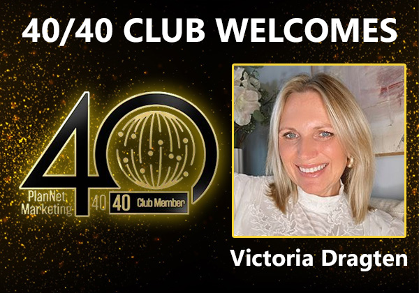 Congratulations to Victoria Dragten for Achieving the 40/40 Club!