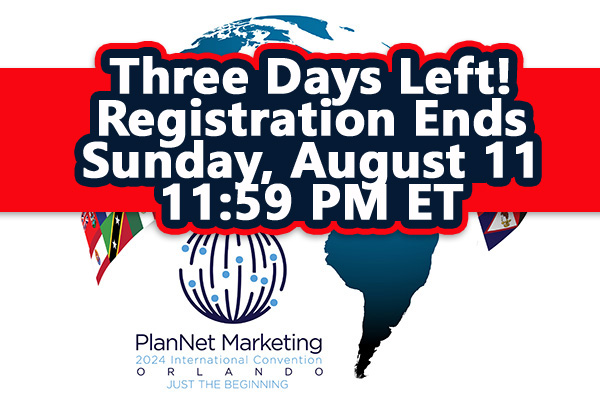 Register Now for Convention Before the Deadline!