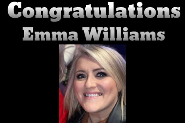 Congratulations to Emma Williams for Achieving One-Star Director!