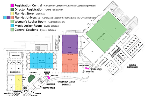 2024 International Convention Floor Plan