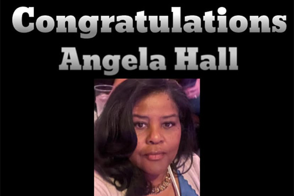 Congratulations to Angela Hall for Achieving One-Star Director!