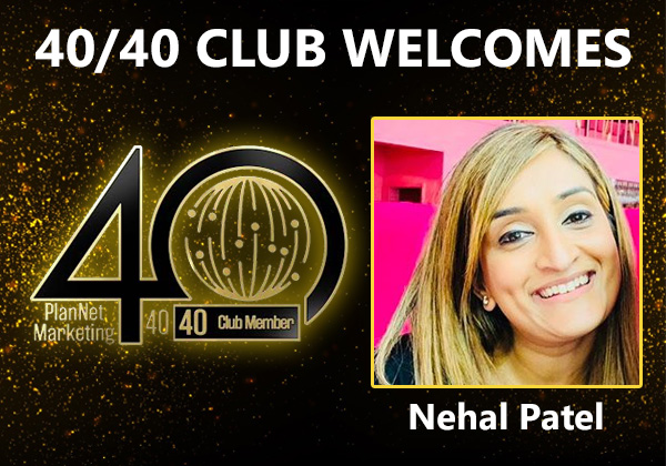 Congratulations to Nehal Patel for Achieving the 40/40 Club!