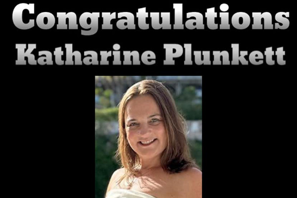 Congratulations to Katharine Plunkett for Achieving One-Star Director!