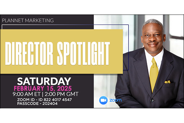 Director Spotlight Zoom Call - Saturday, February 15, 2025