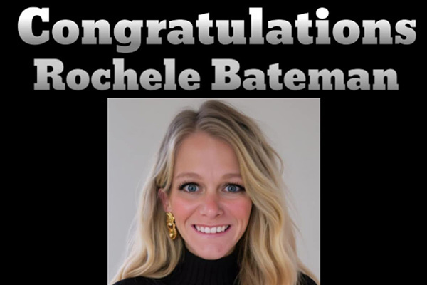 Congratulations to Rochele Bateman for Achieving One-Star Director!