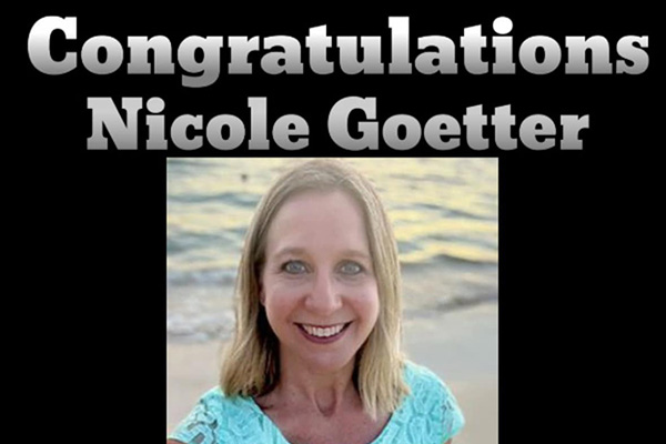 Congratulations to Nicole Goetter for Achieving One-Star Director!