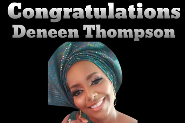 Congratulations to Deneen Thompson for Achieving One-Star Director!