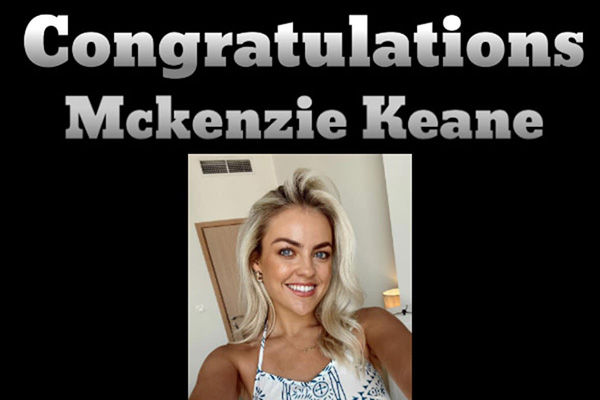 Congratulations to Mckenzie Keane for Achieving One-Star Director!