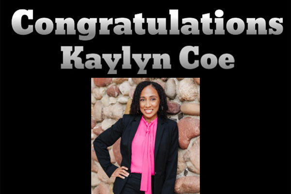 Congratulations to Kaylyn Coe for Achieving One-Star Director!