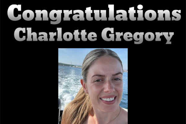 Congratulations to Charlotte Gregory for Achieving One-Star Director!