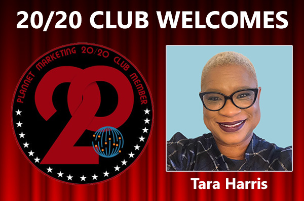 Congratulations to Tara Harris for Achieving the 20/20 Club!