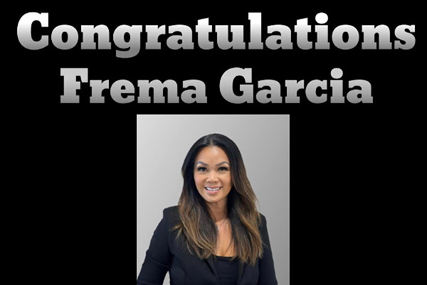 Congratulations to Frema Garcia for Achieving One-Star Director!