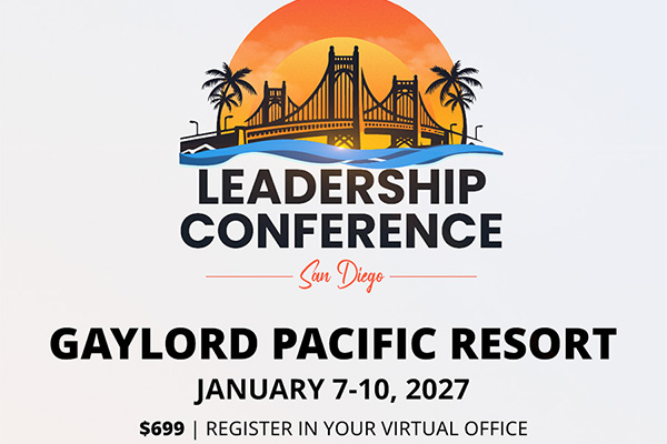 Leadership Conference 2027 - San Diego, CA