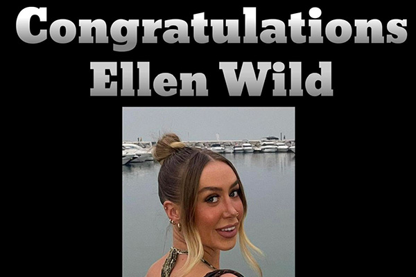 Congratulations to Ellen Wild for Achieving Two-Star Director!