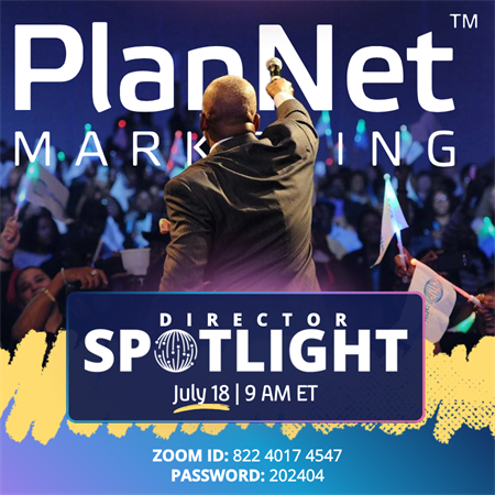 Director Spotlight Zoom Call - TOMORROW, Saturday, July 18, 2026