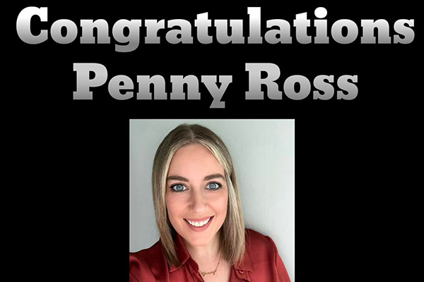 Congratulations to Penny Ross for Achieving Two-Star Director!