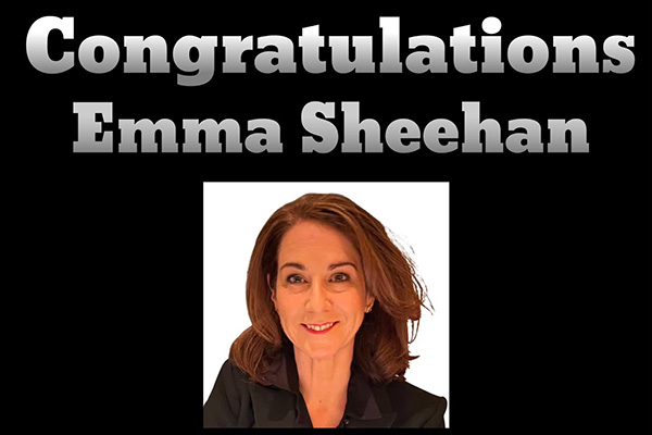 Congratulations to Emma Sheehan for Achieving One-Star Director!