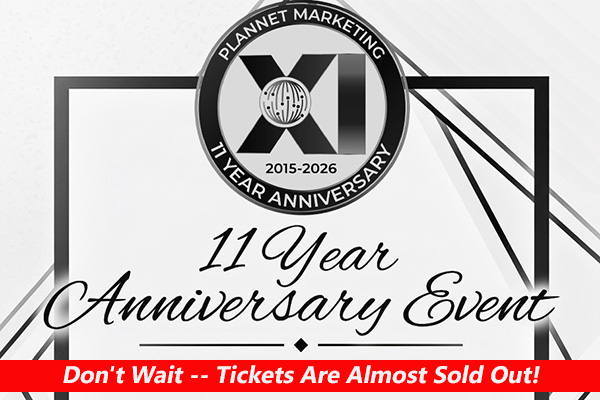 11 Year Anniversary Event Saturday, October 24, 2026