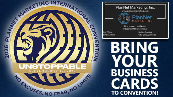 Bring Your Black Business Cards to Convention!