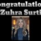 Congratulations to Zuhra Surti for Achieving One-Star Director!