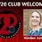 Congratulations to Kimber Jungles for Achieving the 20/20 Club!