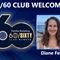 Congratulations to Diane Felux for Achieving the 60/60 Club!