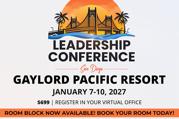 2027 Leadership Conference - Room Block Now Available!