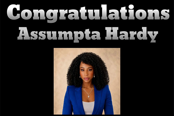 Congratulations to Assumpta Hardy for Achieving One-Star Director!