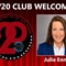 Congratulations to Julie Ennis for Achieving the 20/20 Club!