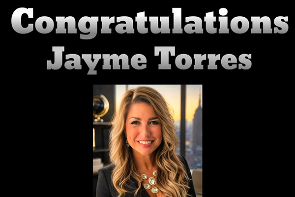 Congratulations to Jayme Torres for Achieving Two-Star Director!