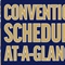 2026 International Convention Schedule & Floor Plan