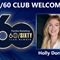 Congratulations to Holly Dorman for Achieving the 60/60 Club!