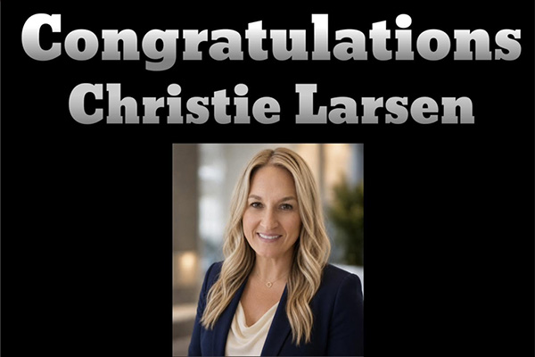 Congratulations to Christie Larsen for Achieving One-Star Director!