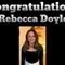 Congratulations to Rebecca Doyle for Achieving One-Star Director!