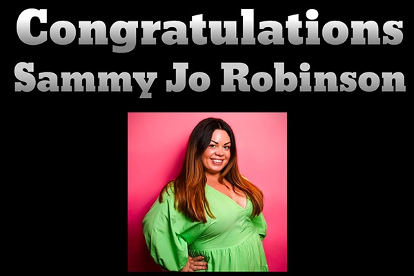 Congratulations to Sammy Jo Robinson for Achieving One-Star Director!