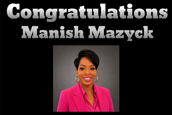 Congratulations to Manish Mazyck for Achieving One-Star Director!