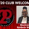 Congratulations to Montraie Baldwin White for Achieving the 20/20 Club!