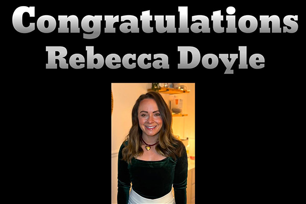 Congratulations to Rebecca Doyle for Achieving One-Star Director!