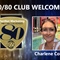 Congratulations to Charlene Cole for Achieving the 80/80 Club!