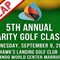 5th Annual Charity Golf Classic RECAP