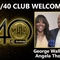 Congratulations to George Walker and Angela Thomas for Achieving the 40/40 Club!
