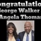 Congratulations to George Walker and Angela Thomas for Achieving One-Star Director!