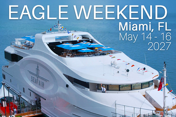 Eagle Weekend 2027 - Miami, FL