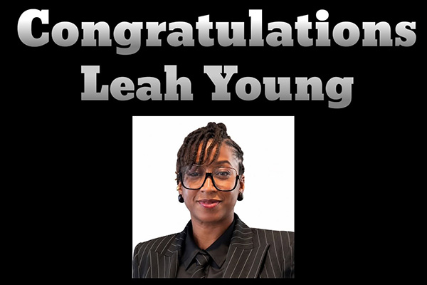 Congratulations to Leah Young for Achieving One-Star Director!
