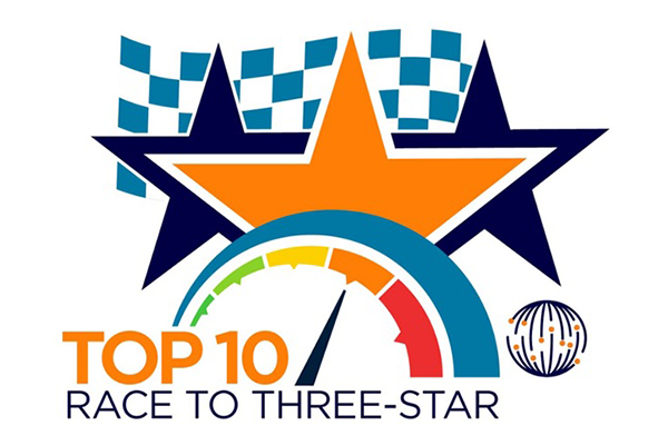 Top 10 Race to Three-Star Director