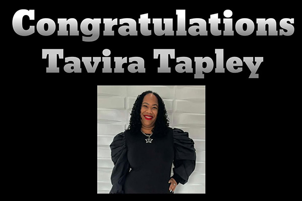Congratulations to Tavira Tapley for Achieving One-Star Director!