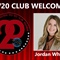 Congratulations to Jordan Whiton for Achieving the 20/20 Club!