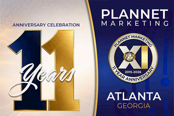 11 Year Anniversary Event Tomorrow in Atlanta! Saturday, October 24, 2026