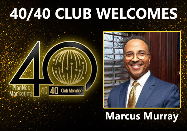 Congratulations to Marcus Murray for Achieving the 40/40 Club!